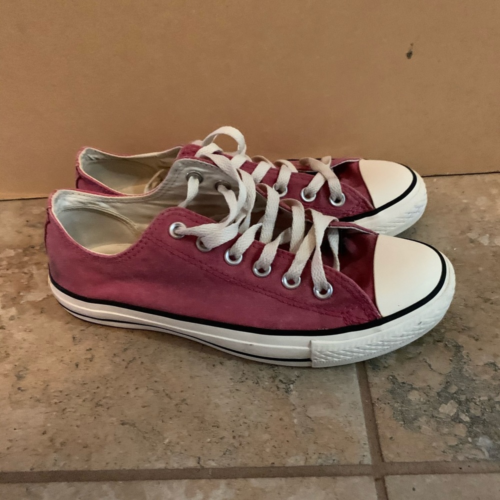 Pink Converse, preowned - Picture 4 of 7
